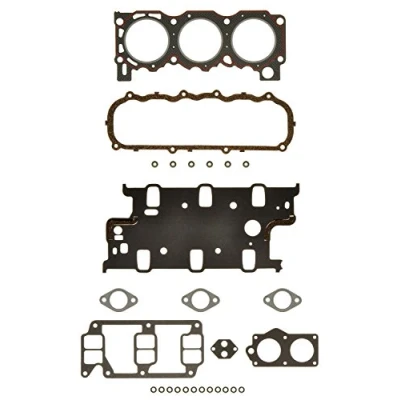 Abbildung von AJUSA 52298800 Dichtungssatz, Zylinderkopf mit Zylinderkopfdichtung, Ventilschaftabdichtung links FORD: Sierra Mk2 Limousine, SCORPIO 1 Kombi