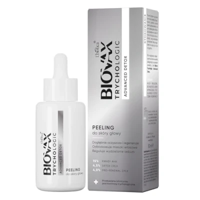 Abbildung von L Biotica Biovax Trychologic Advanced Detox Kopfhautpeeling, 50 ml