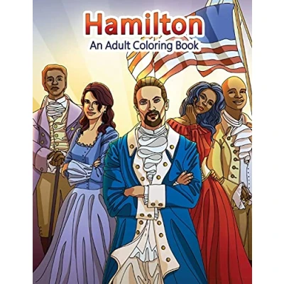 Abbildung von Hamilton: An Adult Coloring Book (Adult Books, Band 22)