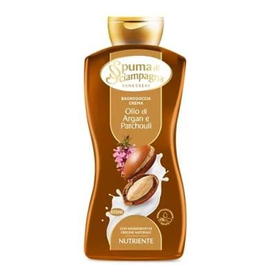 Abbildung von Spuma di Sciampagna Pflegedusche Arganöl und Patchouli 650 ml