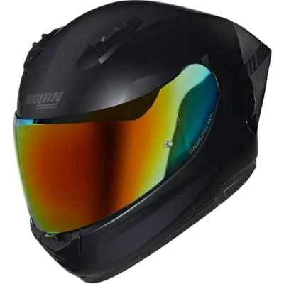Abbildung von NOLAN HELMET N60 6 SPORT IRIDO 334 L, Schwarz