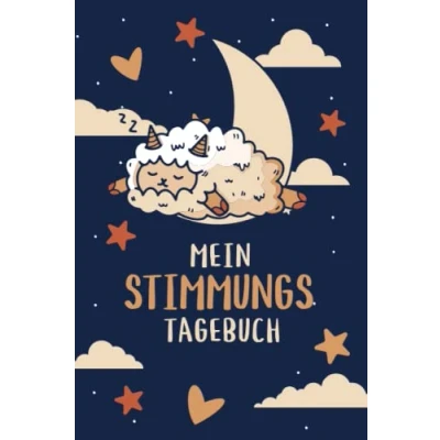 Abbildung von Mein Stimmungstagebuch: Das Arbeitsbuch zur Selbsthilfe bei emotionalen Schwierigkeiten und Leiden wie Borderline Depressionen Gefühlstagebuch