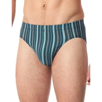 Abbildung von Schiesser Slip, Herren, Größe: Small, Blau