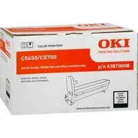 Abbildung von Oki 43870008 schwarz Trommel original
