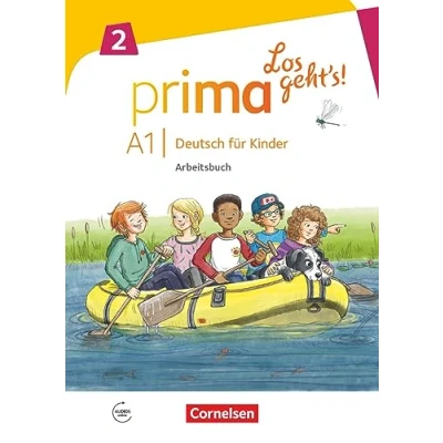 Abbildung von Prima Los geht&#039;s! Deutsch für Kinder Band 2: Arbeitsbuch mit Stickerbogen