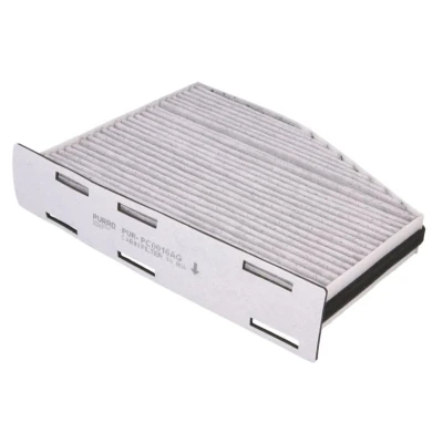 Abbildung von PURRO PUR PC0016AG Innenraumfilter Aktivkohlefilter 288 215 34 VOLKSWAGEN: GOLF 5 Schrägheck, Passat B6 Variant, 6, AUDI: A3 Schrägheck