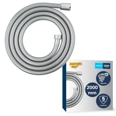 Abbildung von Grohe VitalioFlex Comfort Brauseschlauch 2000mm
