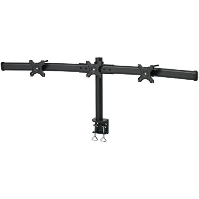 Abbildung von SpeaKa Professional SP 1664324 3fach Monitor Tischhalterung 33,0 cm (13) 61,0 (24) Schwarz Höhenverstellbar, Sch