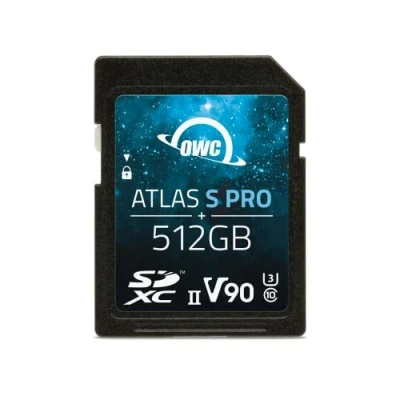 Abbildung von OWC Atlas S Pro 512GB SDXC UHS II V90 Media Card