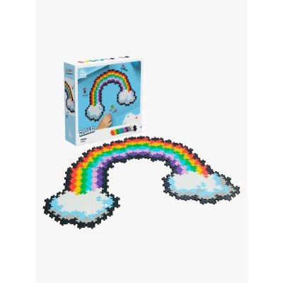 Abbildung von Plus Puzzle By Number Regenbogen und Einhorn 500 Teile