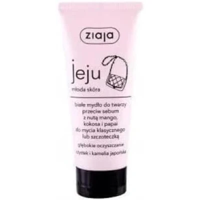 Abbildung von Jeju White Face Soap (Mango, Kokos, Papája) ?isticí Gel 75 ml
