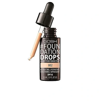 Abbildung von Gosh Copenhagen #Foundation Drops 02 Ivory, Chestnut, 1 stück