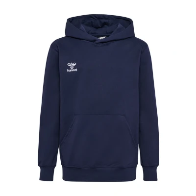 Abbildung von Hummel Kapuzenpullover für Kinder, Größe: 116, Marine