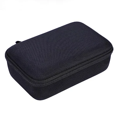 Abbildung von Goshyda Schutzbox, Mikrofon Hard Travel Case Schutztasche für das On Camera von Rode VideoMic Pro Plus