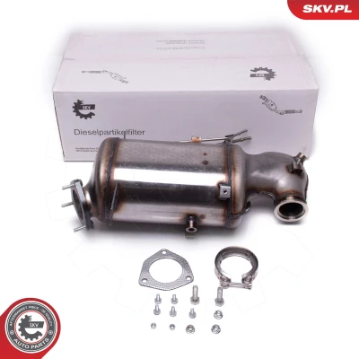 Abbildung von ESEN SKV 62SKV522 Rußpartikelfilter Euro 5 Cordierit CHEVROLET: Captiva, OPEL: Antara