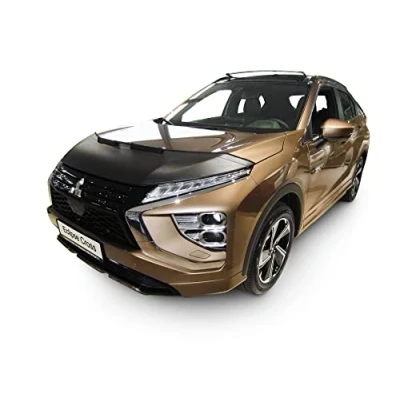Abbildung von AB3 00617 AUTO Bra kompatibel mit Mitsubishi Eclipse Cross Bj. ab 2021 Haubenbra Steinschlagschutz Tuning Bonnet