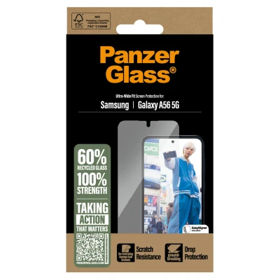 Abbildung von PanzerGlass Screen Protector Samsung Galaxy A56 5G Ultra