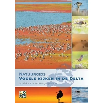 Abbildung von Natuurgids vogels kijken in de Delta: ontdek mooiste vogelgebieden (Natuurgidsen)