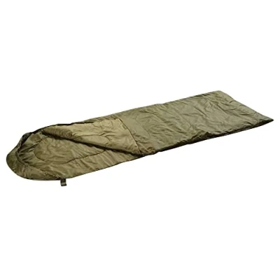 Abbildung von Mil Tec Unisex Erwachsene Traveller Deckenschlaf, Oliv, One Size