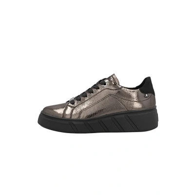 Abbildung von Rieker Sneaker low, Damen, Größe: 38, Metallic Schuhe