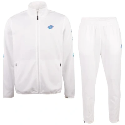 Abbildung von Lotto Tracksuit SET Trainingsanzug, Herren, Größe: 46, Bright white