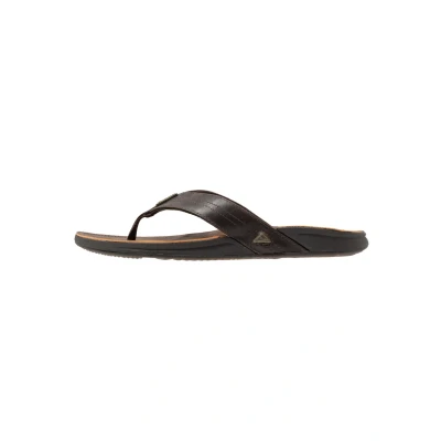 Abbildung von Reef JBAY Zehentrenner, Herren, Größe: 39, Dark brown Leder