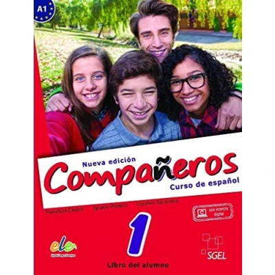 Abbildung von Compañeros 1 alumno @ Nueva edición: A1. Edicion (Companeros: Student Book with Internet Support Access: Curso de Espanol)