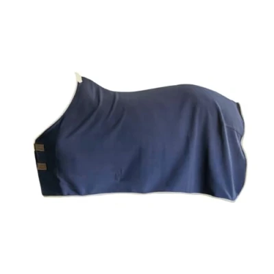 Abbildung von Kentucky Horsewear Fleecedecke Show Vegan Wool Navy 165/221 Agradi.deVerkauft von Agradi