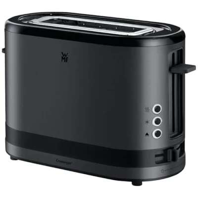 Abbildung von WMF Toaster KÜCHENminis®, 1 kurzer Schlitz, 600 W, kompakt, 7 Bräunungsstufen, Auftau Funktion, Aufwärm Funktion