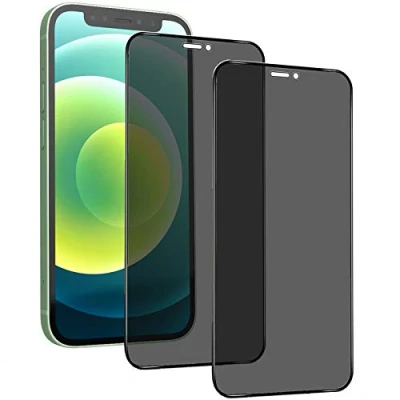 Abbildung von iBEX Schutzfolie für Samsung Galaxy S22+ 5G, [2 Stück] Anti Spähen Sichtschutz Panzerglasfolie Spy Tempered Glass 9H Härte Gehärtetem Glas Dunkel Folie Blickschutzfolie Displayschutzfolie