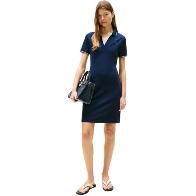 Abbildung von Tommy Hilfiger Freizeitkleid, Damen, Größe: 3XL, Dark night navy