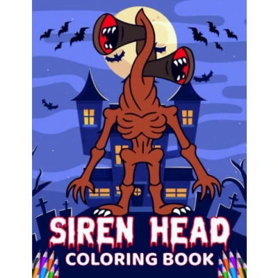 Abbildung von siren head coloring Book: Kids and adult book who loves head, 68 unique pages (gift for lover)