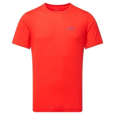 Abbildung von Ronhill Herren Core S/S Tee, Flamme/Kobalt, XL