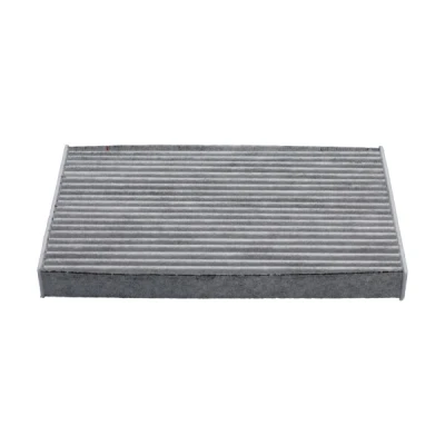 Abbildung von KAVO PARTS FCA 10509C Innenraumfilter Aktivkohlefilter 289mm 177mm 31mm OPEL: Corsa F Schrägheck, Crossland X, Van