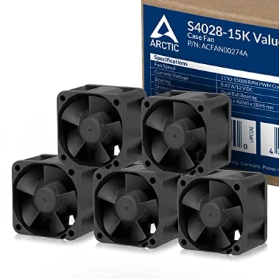 Abbildung von ARCTIC S4028 15K, Ventilator, 4 cm, 1400 U/min, 15000 19,23 Kubikfuß/Min., 32,67 m3/h