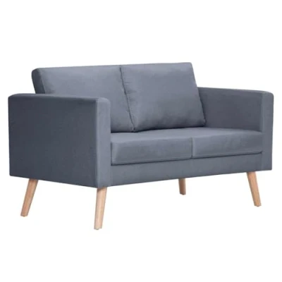 Abbildung von vidaXL Sofa Polstersofa 2 Sitzer Stoffsofa Loungesofa Couch Wohnzimmer Möbel