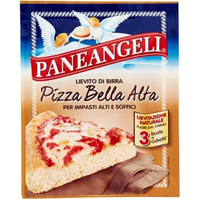 Abbildung von 3x Paneangeli Mastro fornaio pizza bella alta 27g Bierhefe hefe Mischung 3x9g