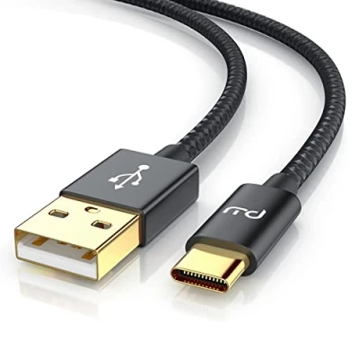Abbildung von CSL 1m USB C Ladekabel Datenkabel Typ Geräte wie Samsung Galaxy S8, MacBook, Sony XZ, LG V20 G5 G6, HTC 10, Xiaomi 5 und weitere