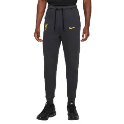 Abbildung von Nike Performance LFC PANT Vereinsmannschaften, Herren, Größe: Large, Dark smoke grey/chrome yellow