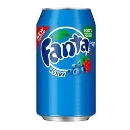 Abbildung von Fanta Berry Can 24 Case …