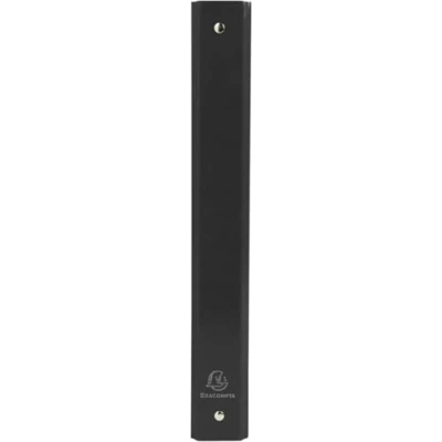 Abbildung von Exacompta 519291E Iderama Ringbuch (beschichteter Karton, A4, 30 mm, 4 Ringe) schwarz