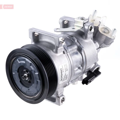 Abbildung von DENSO DCP21025 Kompressor 5SEL09 PAG 46 YF R 134a, 1234yf CITROËN: C3 II, DS3 Schrägheck, PEUGEOT: 208 I 2008 Kombi
