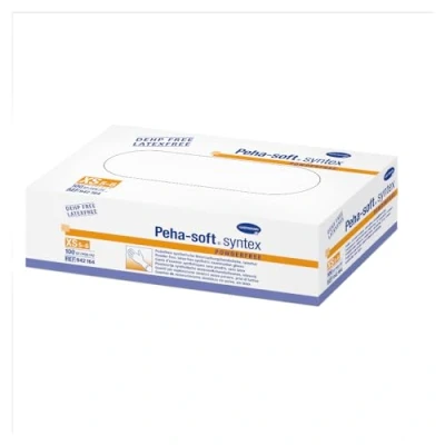 Abbildung von Peha soft syntex Gr. S 100 Handschuhe