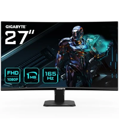 Abbildung von Gigabyte GS27F Gaming Monitor (68,5 cm/27 &quot;, 1920 x 1080 px, Full HD, 1 ms Reaktionszeit, 165 Hz, IPS LED)