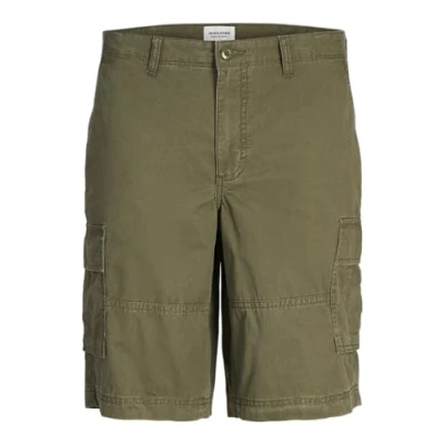 Abbildung von Jack &amp; Jones Jpstcole Jjcampaign Shorts, Herren, Größe: XS, Olive night
