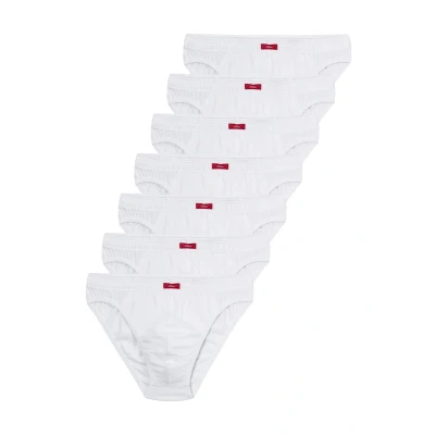 Abbildung von s.Oliver 7 PACK Slip, Herren, Größe: Large, Weiß