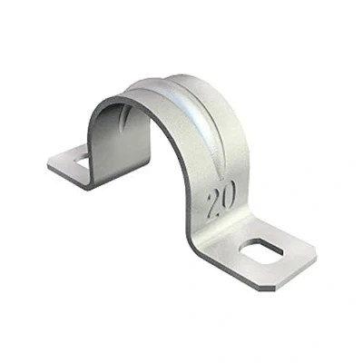 Abbildung von OBO 605 20 G Befestigungsschelle zweilappig 20mm 100 Stück