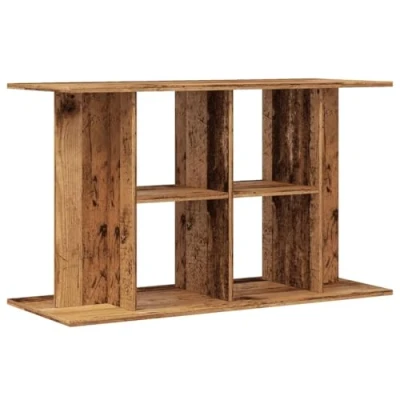 Abbildung von vidaXL Aquariumständer Altholz Optik 100x40x60 cm Holzwerkstoff