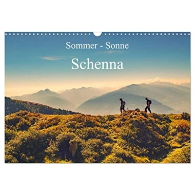 Abbildung von Sommer Sonne Schenna (Wandkalender 2025 DIN A3 quer), CALVENDO Monatskalender
