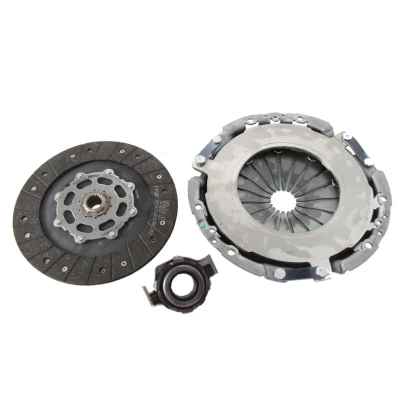 Abbildung von VALEO KIT3P 821389 Kupplungssatz mit Kupplungsdruckplatte Kupplungsscheibe, Ausrücklager 230 FIAT: Punto II Schrägheck, Strada Pickup